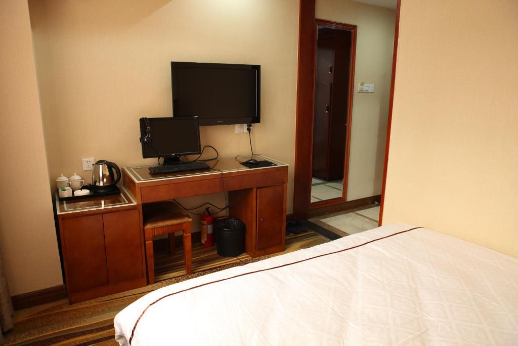 Kaifu Hotel Guangzhou Exterior foto