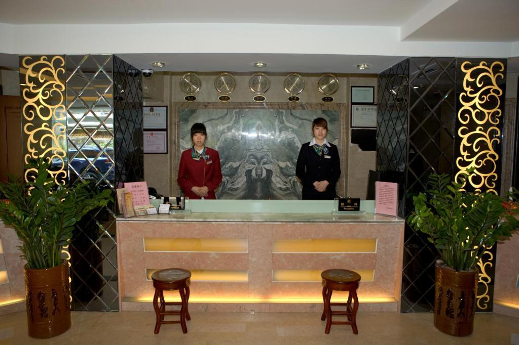 Kaifu Hotel Guangzhou Exterior foto