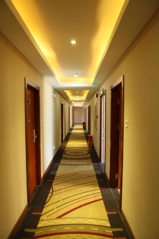 Kaifu Hotel Guangzhou Exterior foto