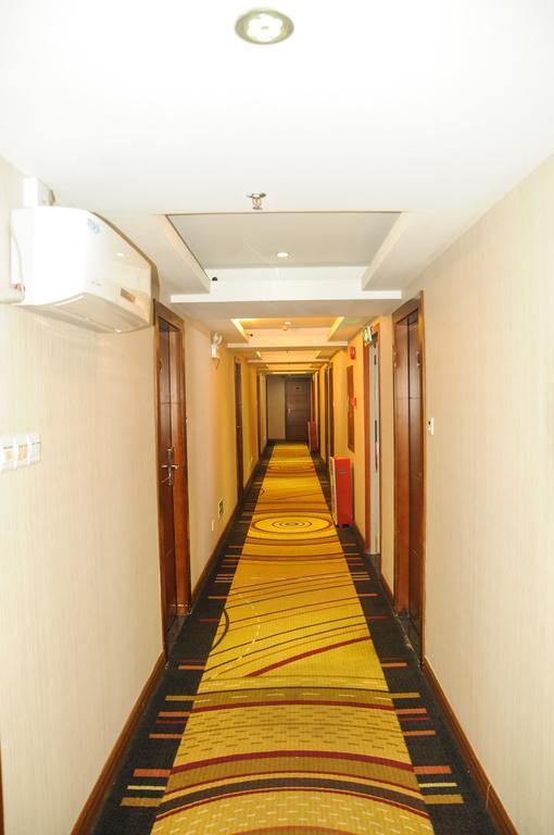 Kaifu Hotel Guangzhou Exterior foto